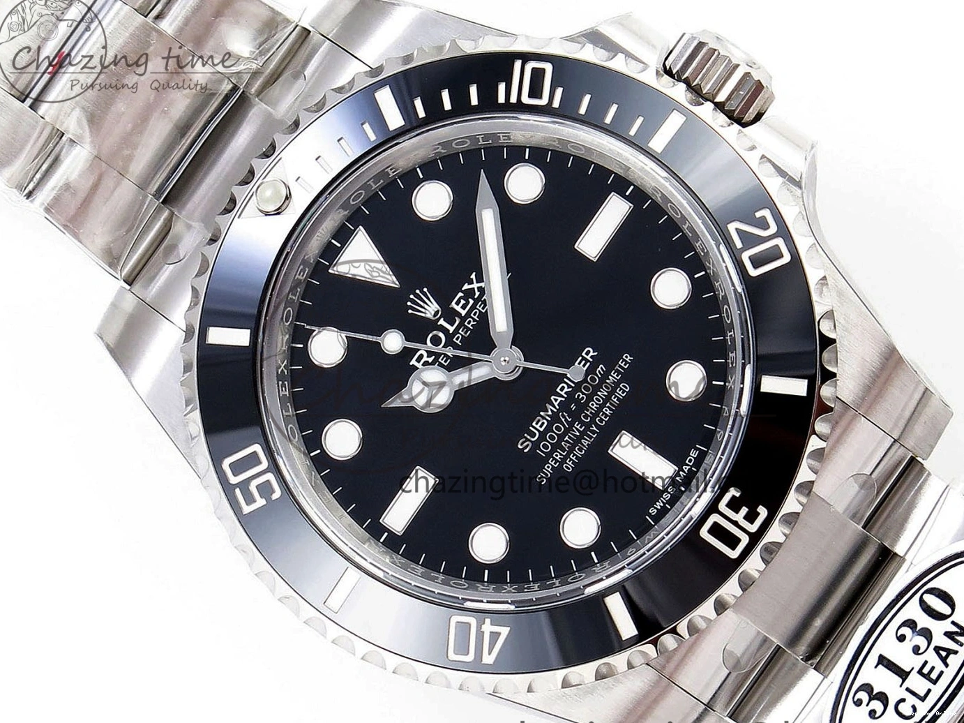 0301 GoAnywhere Submariner 114060 No Date Black Ceramic 904L Steel Clean Factory 1:1 Best Edition on SS Bracelet VS 1872